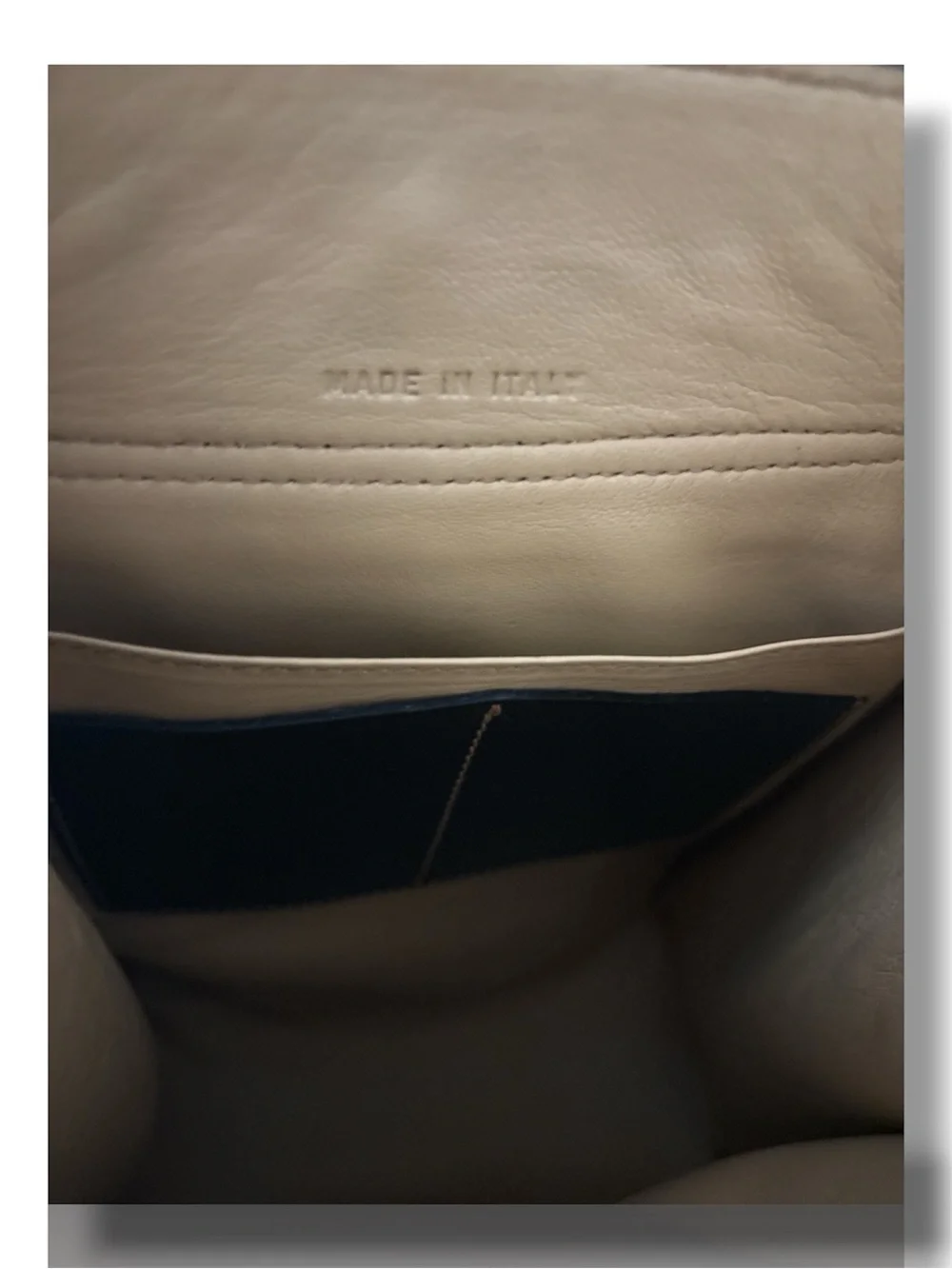 Dooney & Bourke Black Leather Backpack with Bamboo Top Handle-COA